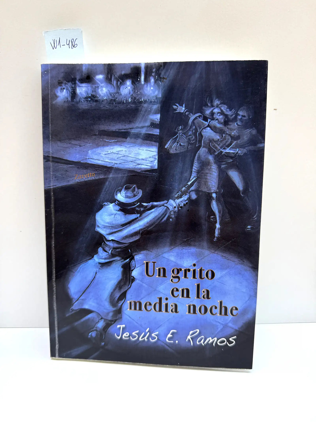 Un grito en la media noche. — RAMOS, Jesús E.