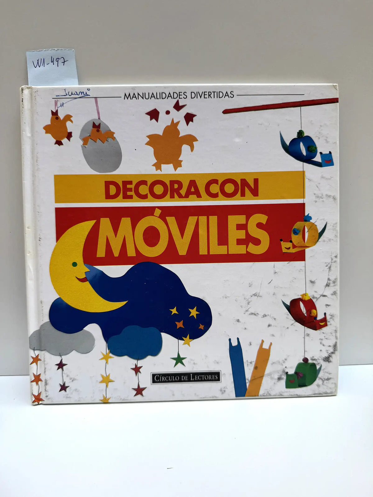Decora con móviles. Manualidades divertidas. — PIÑOL, Roser.