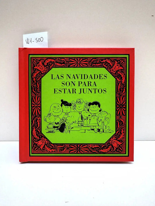 La navidades son para estar juntos.