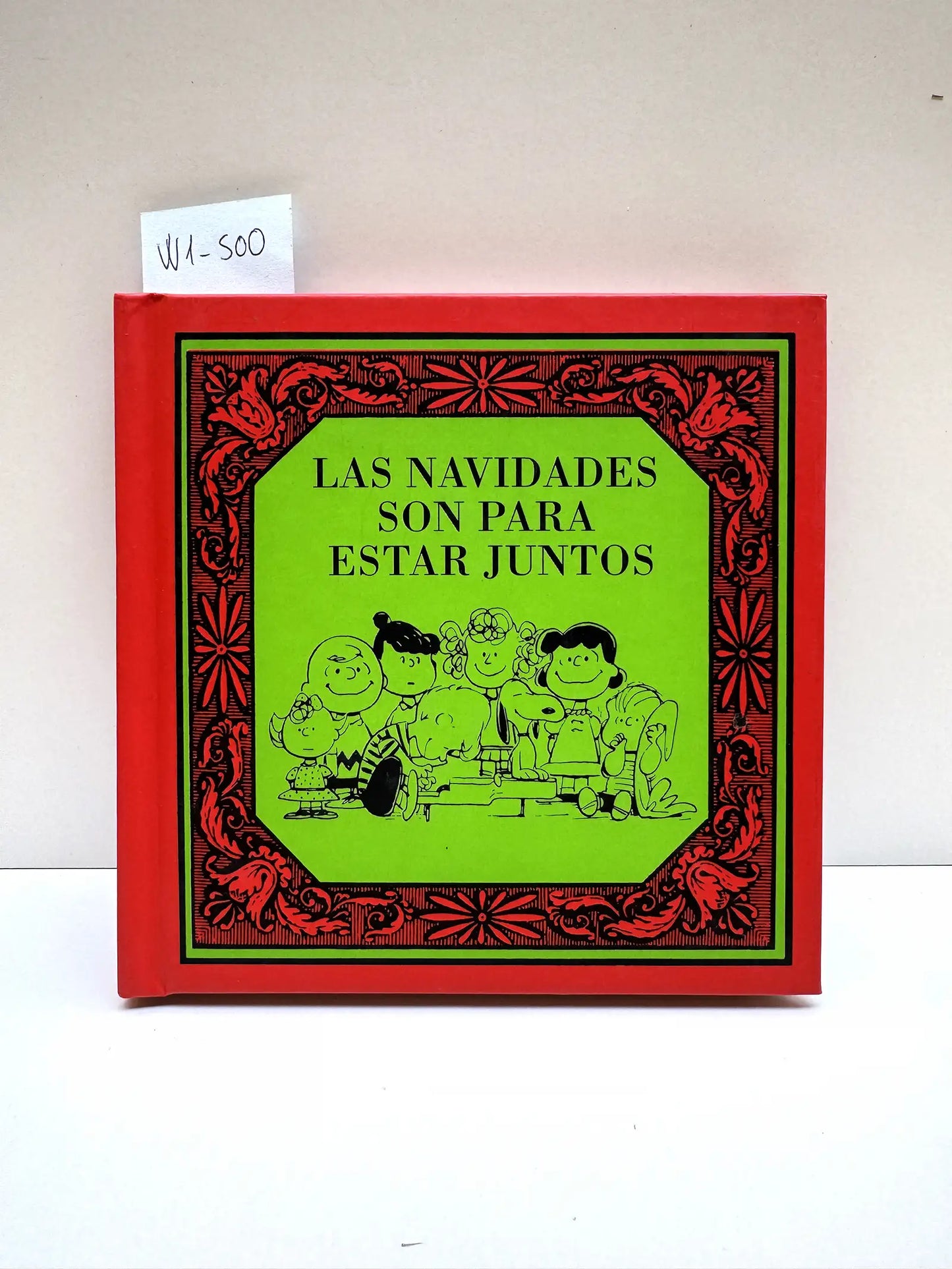 La navidades son para estar juntos.