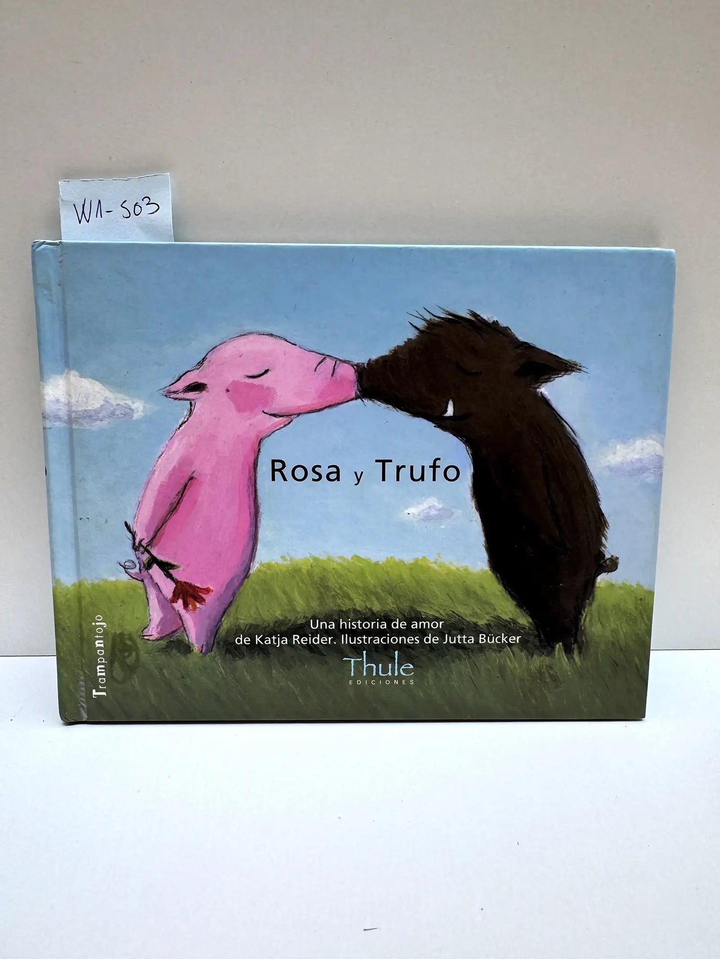 Rosa y Trufo.