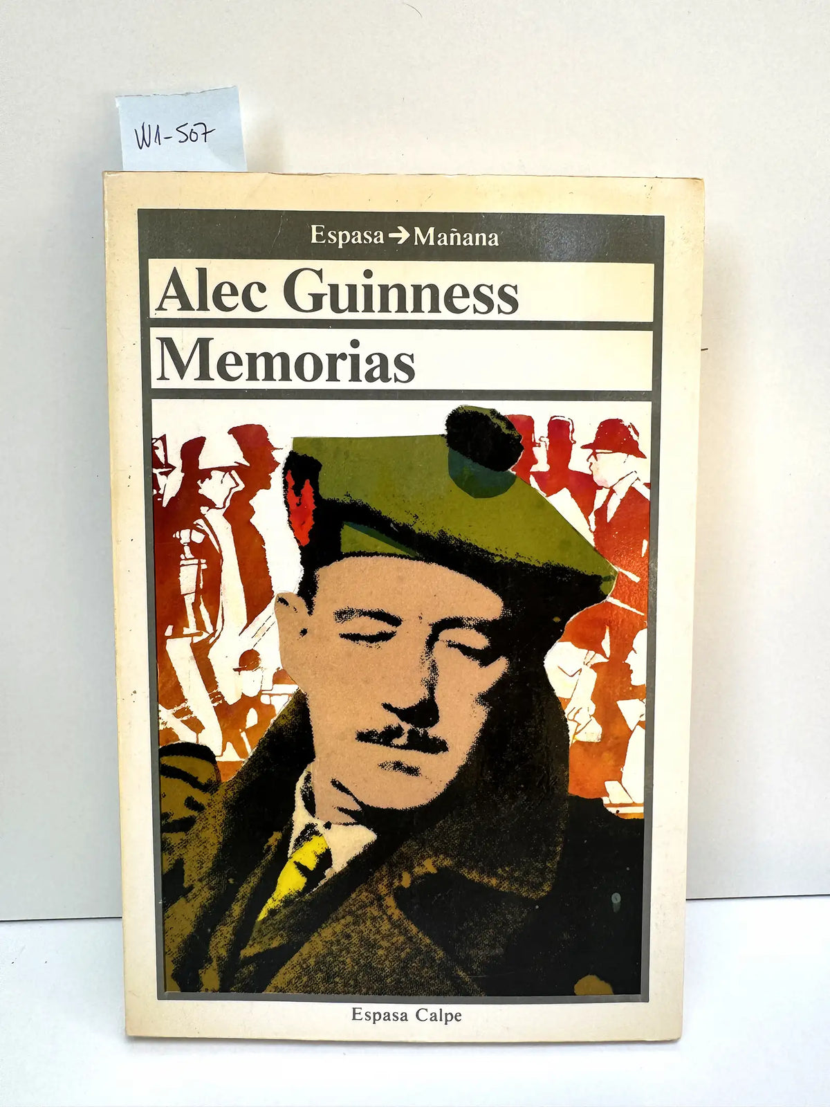 Memorias. — GUINNESS, Alec.