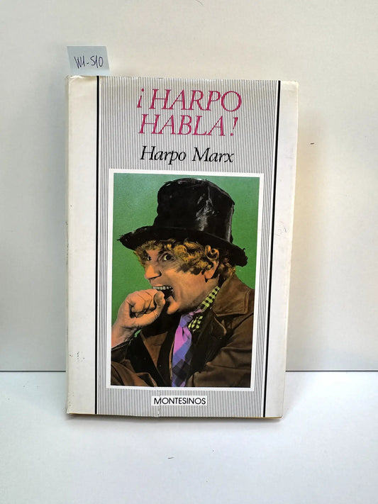 ¡Harpo habla!
