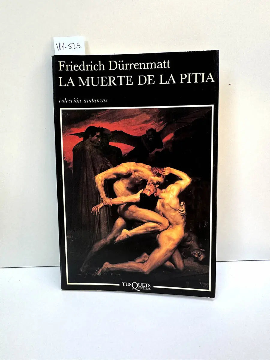 La muerte de la Pitia.