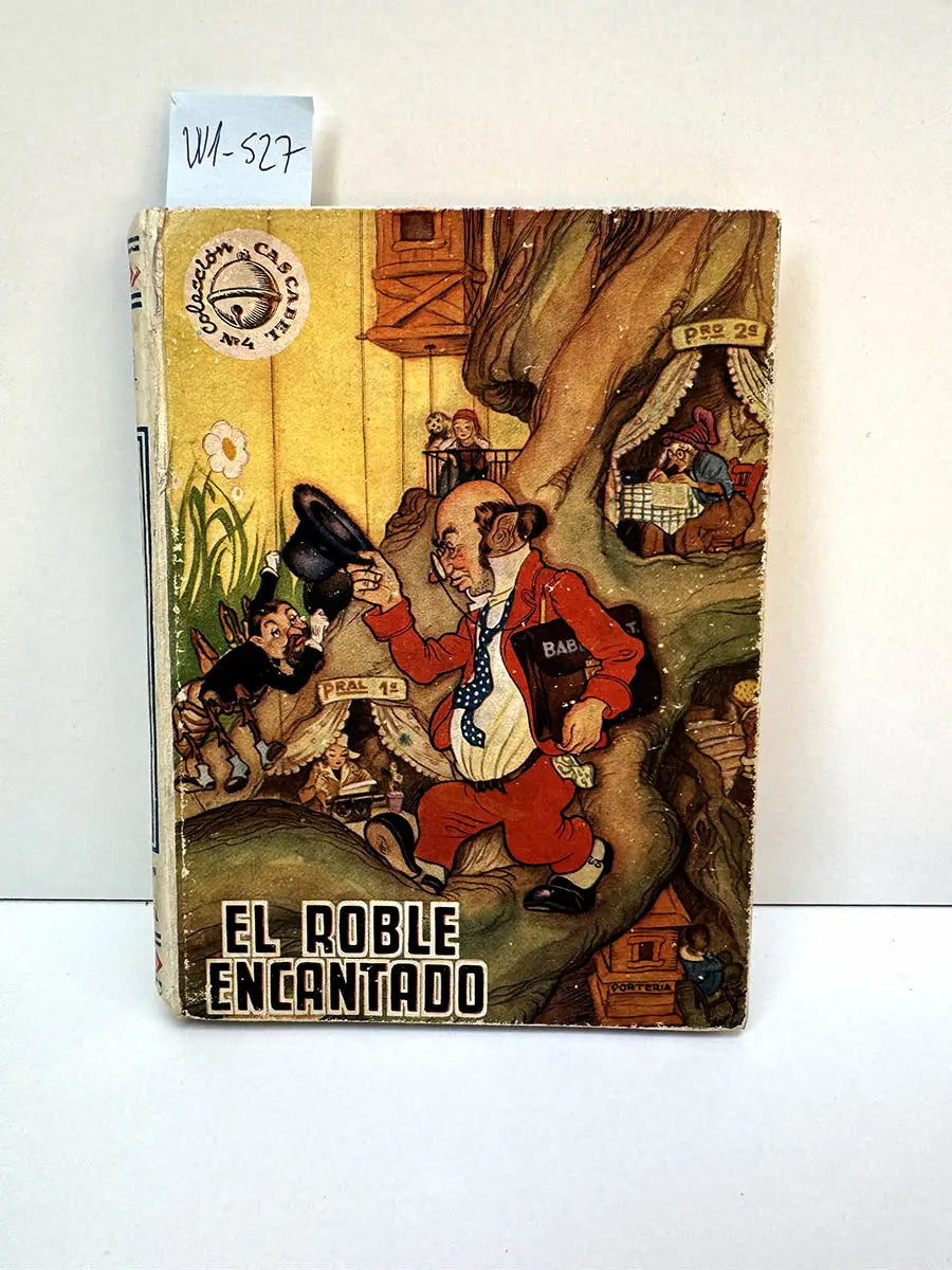 El roble encantado.