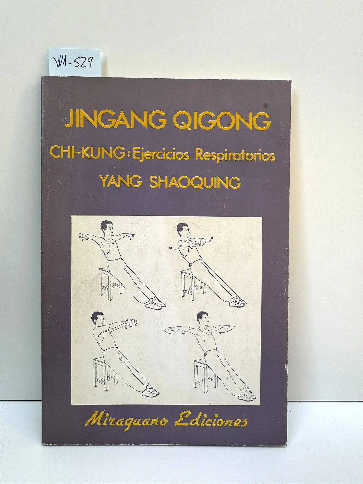 Jingang Qigong. Ejercicios de respiración con movimientos de todo el cuerpo. — SHAOQUING, Yang.