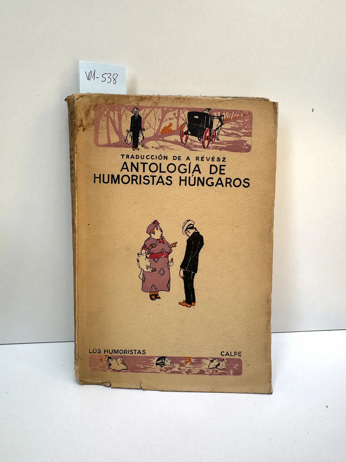 Antología de humoristas húngaros. — V.V. A.A.