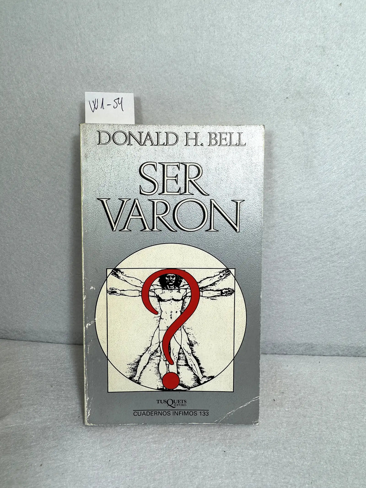 Ser varon. — H. BELL, Donald.