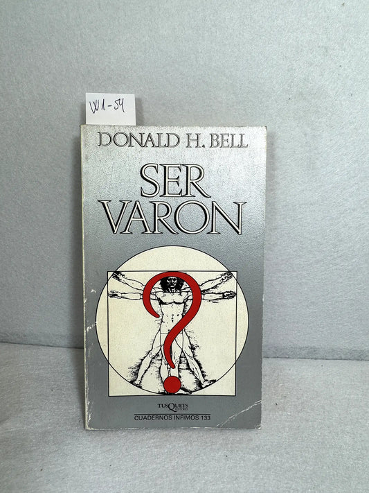 Ser varon. — H. BELL, Donald.
