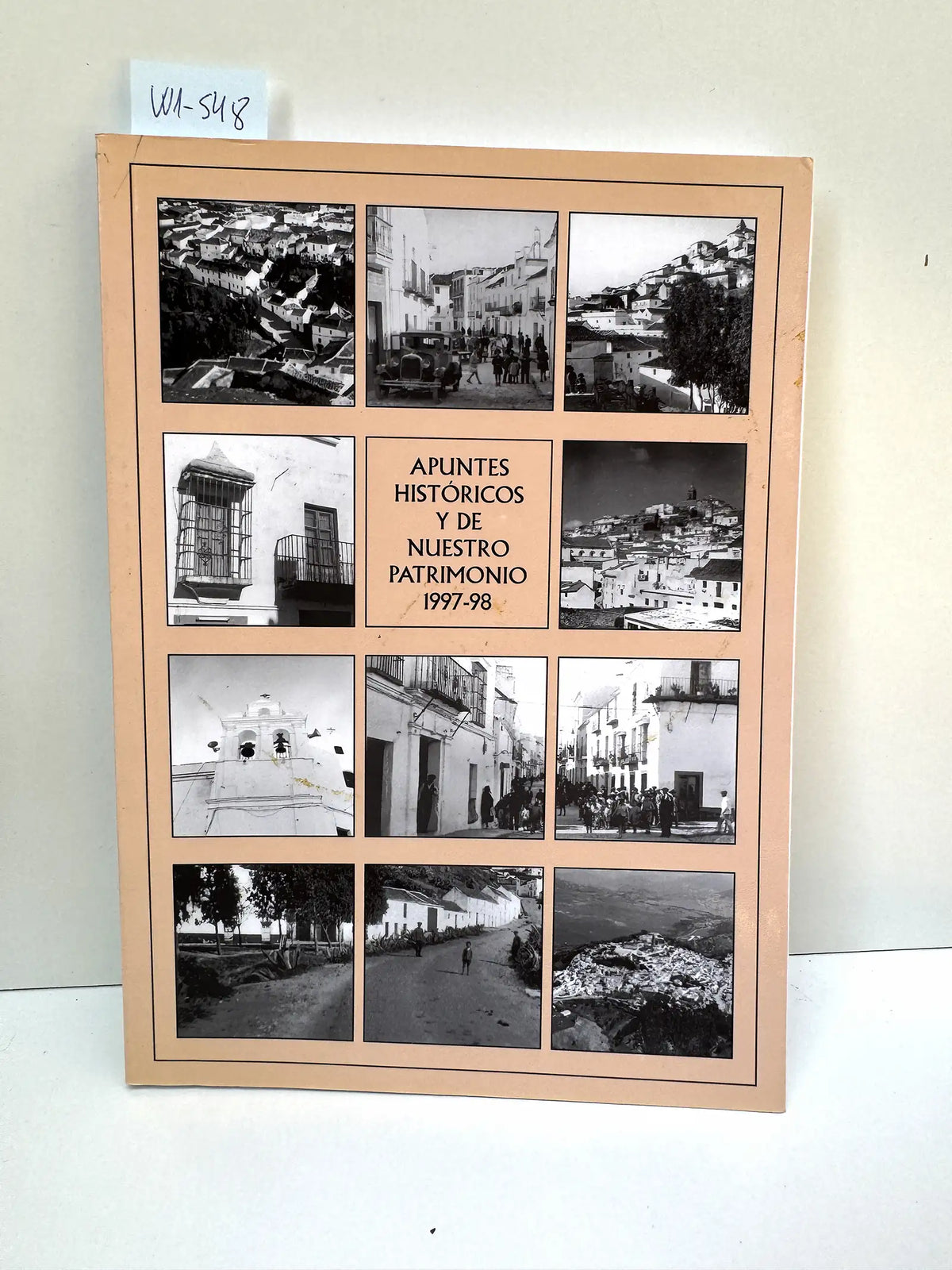 Apuntes históricos y de nuestro Patrimonio. Alcalá de los Gazules 1997-98. — V.V. A.A.