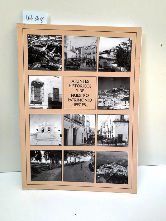 Apuntes históricos y de nuestro Patrimonio. Alcalá de los Gazules 1997-98. — V.V. A.A.