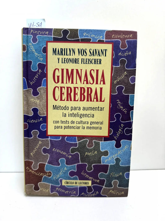 Gimnasia cerebral. — VOS SAVANT, Marilyn.