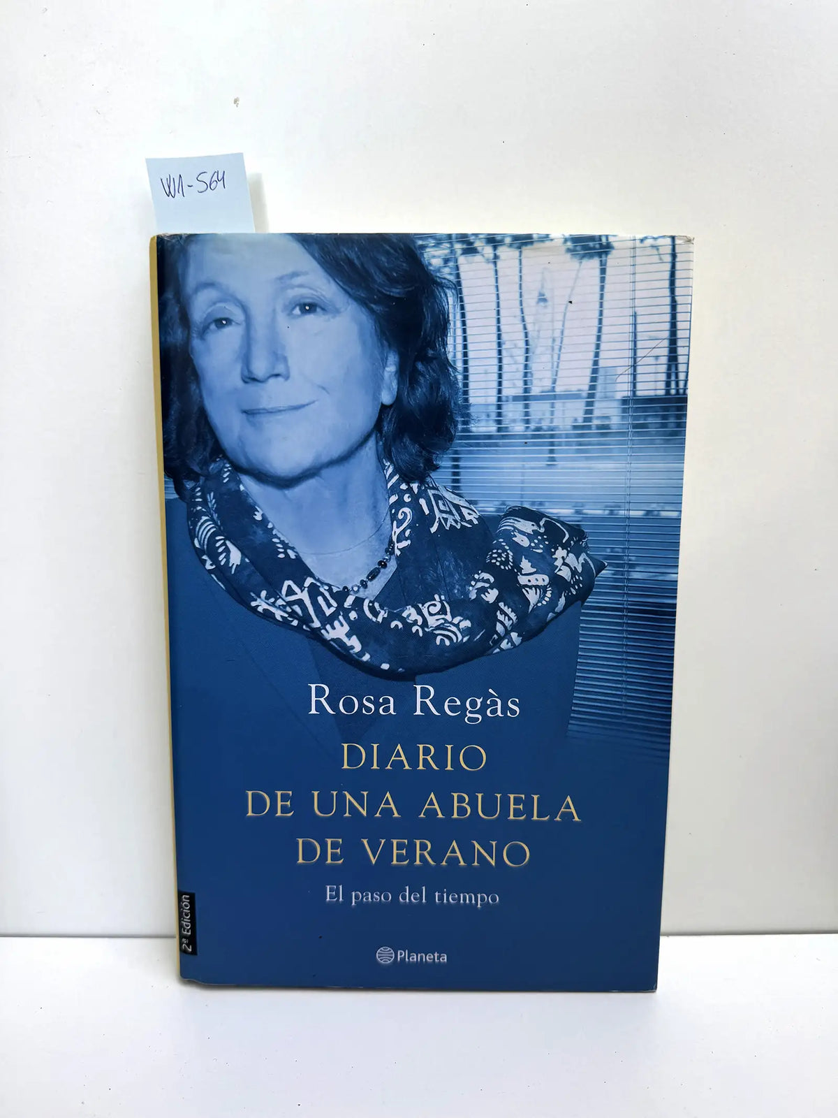 Diario de una abuela de verano. El paso del tiempo. — REGÁS, Rosa.
