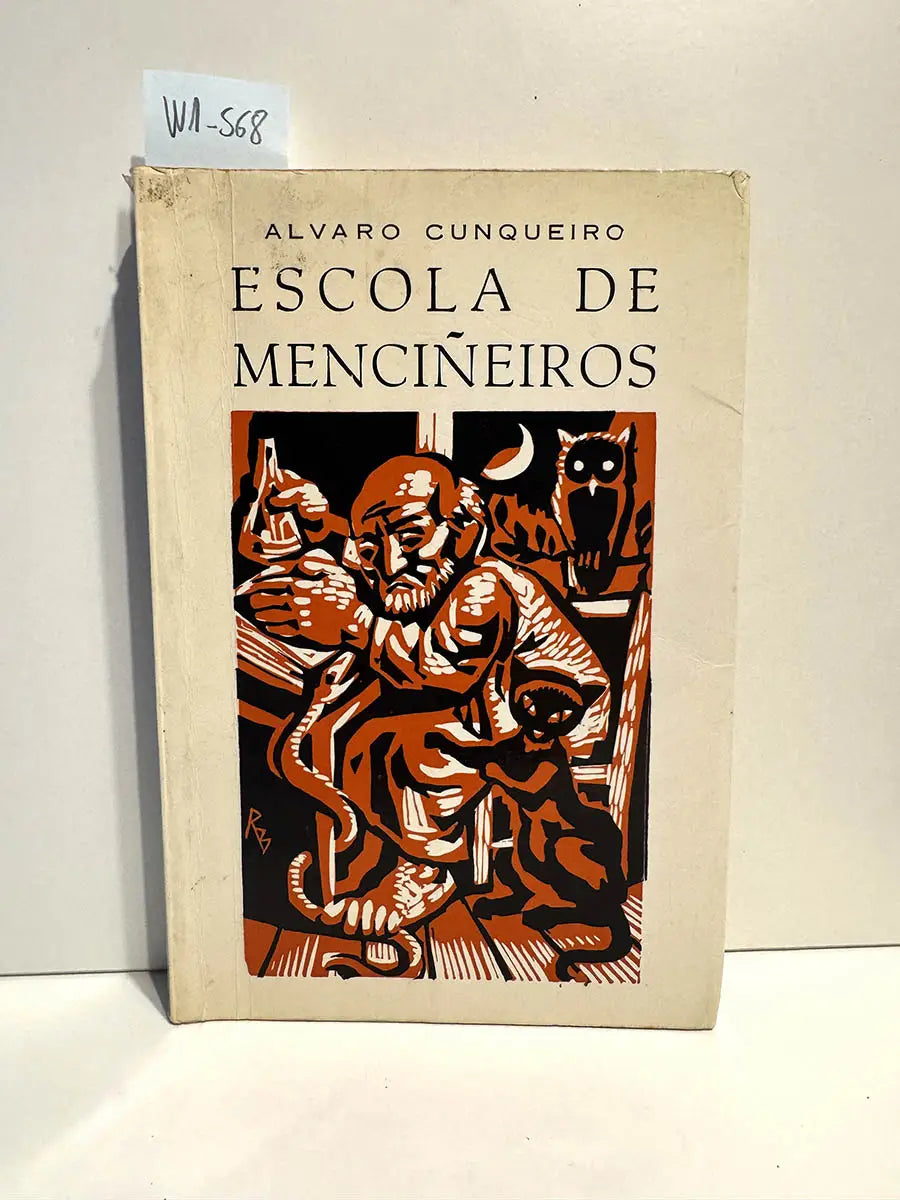 Escola de menciñeiros e fábula de varia xente.