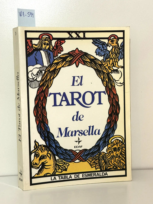 El Tarot de Marsella. — MARTEAU, Paul.