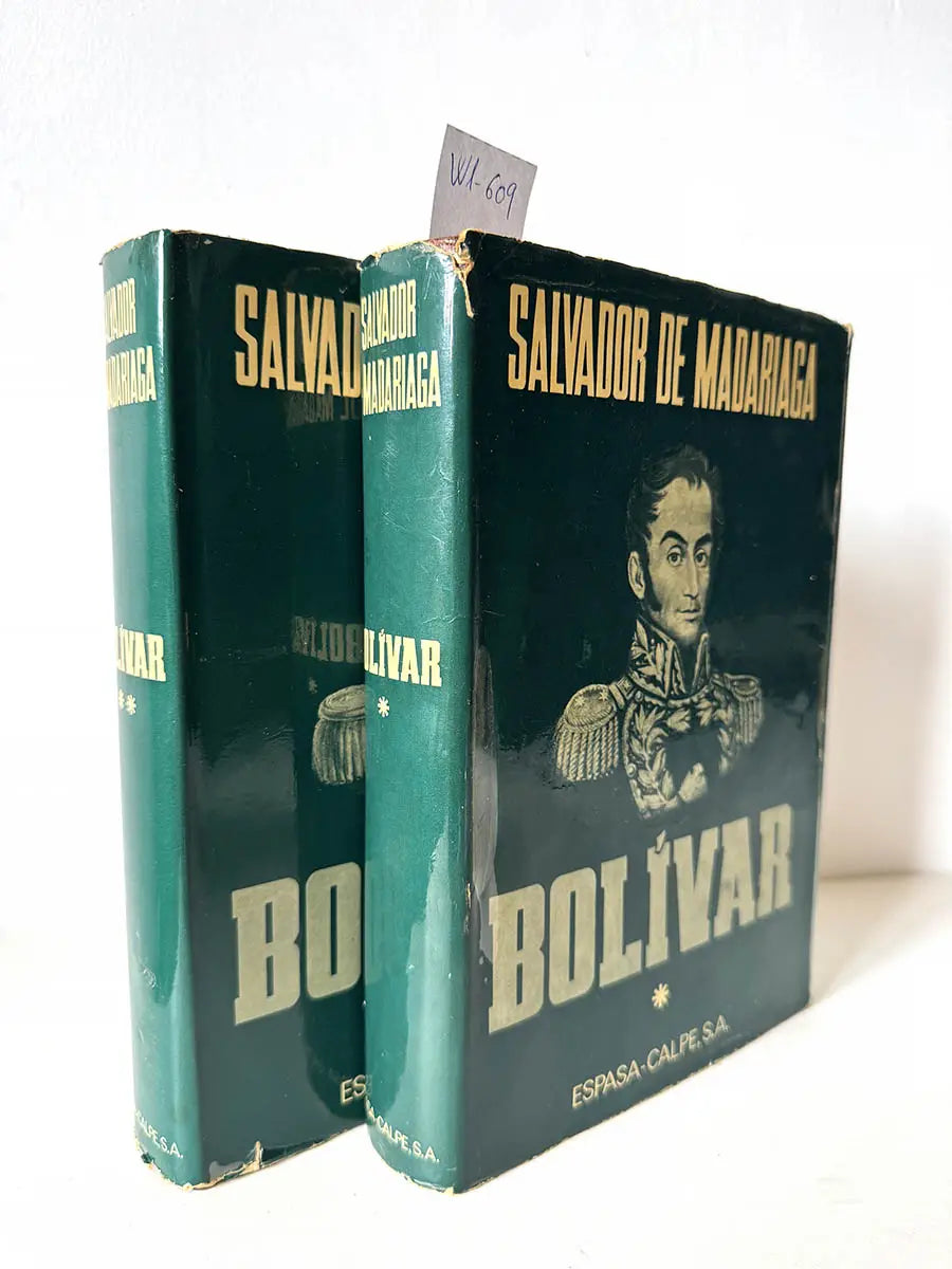 Bolívar (Tomos I y II).