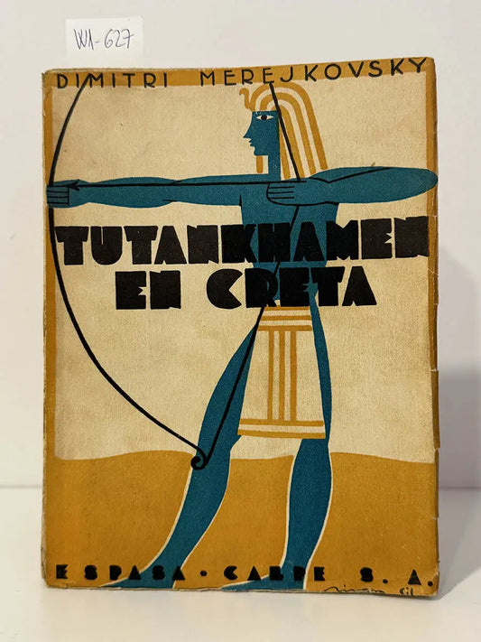 Tutankhamen en Creta.