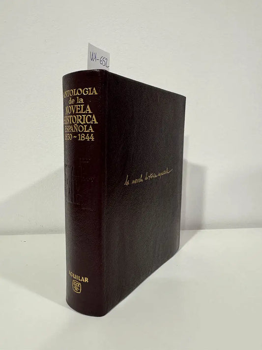 Antología de la Novela Histórica Española.