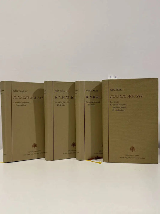 Novelas (tomos I, II, III y IV) completo.