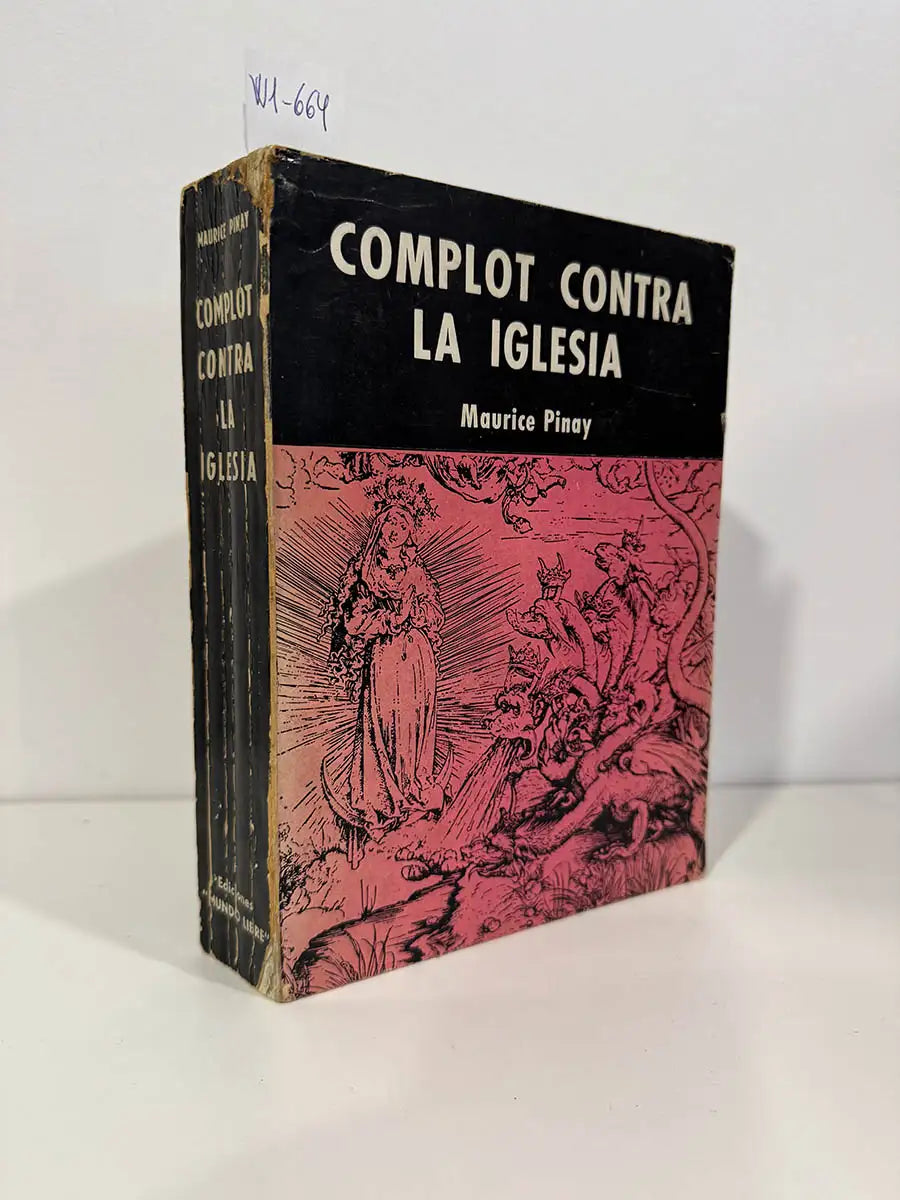 Complot contra la Iglesia.
