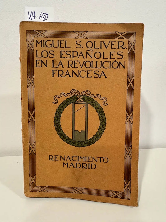 Los españoles en la Revolución Francesa
