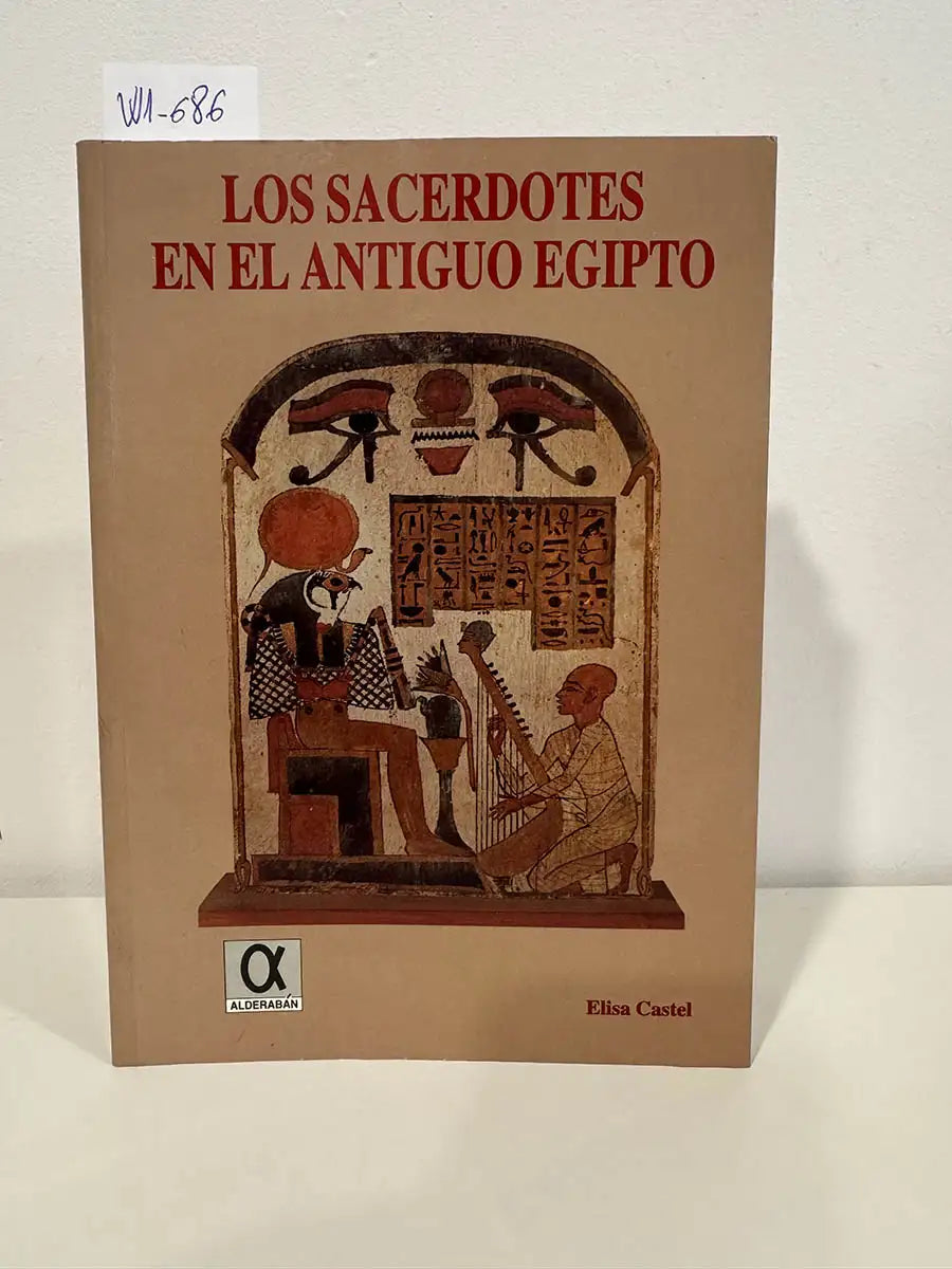 Los sacerdotes en el antiguo Egipto.