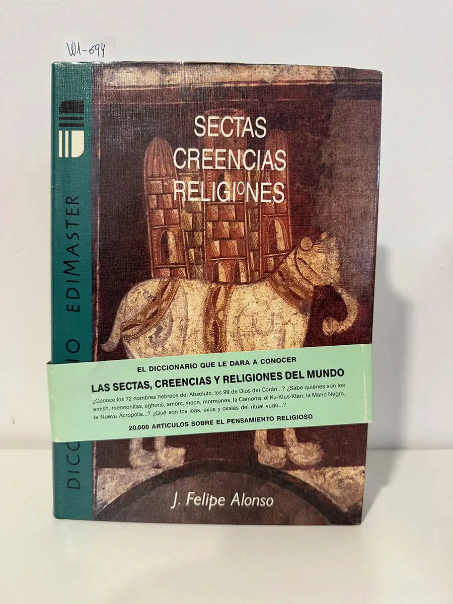 Diccionario de sectas, creencias, religiones.