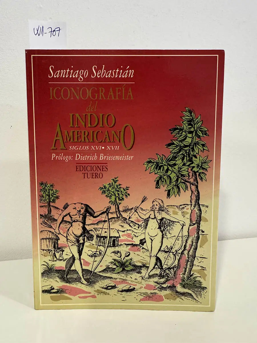 Iconografía del indio americano.