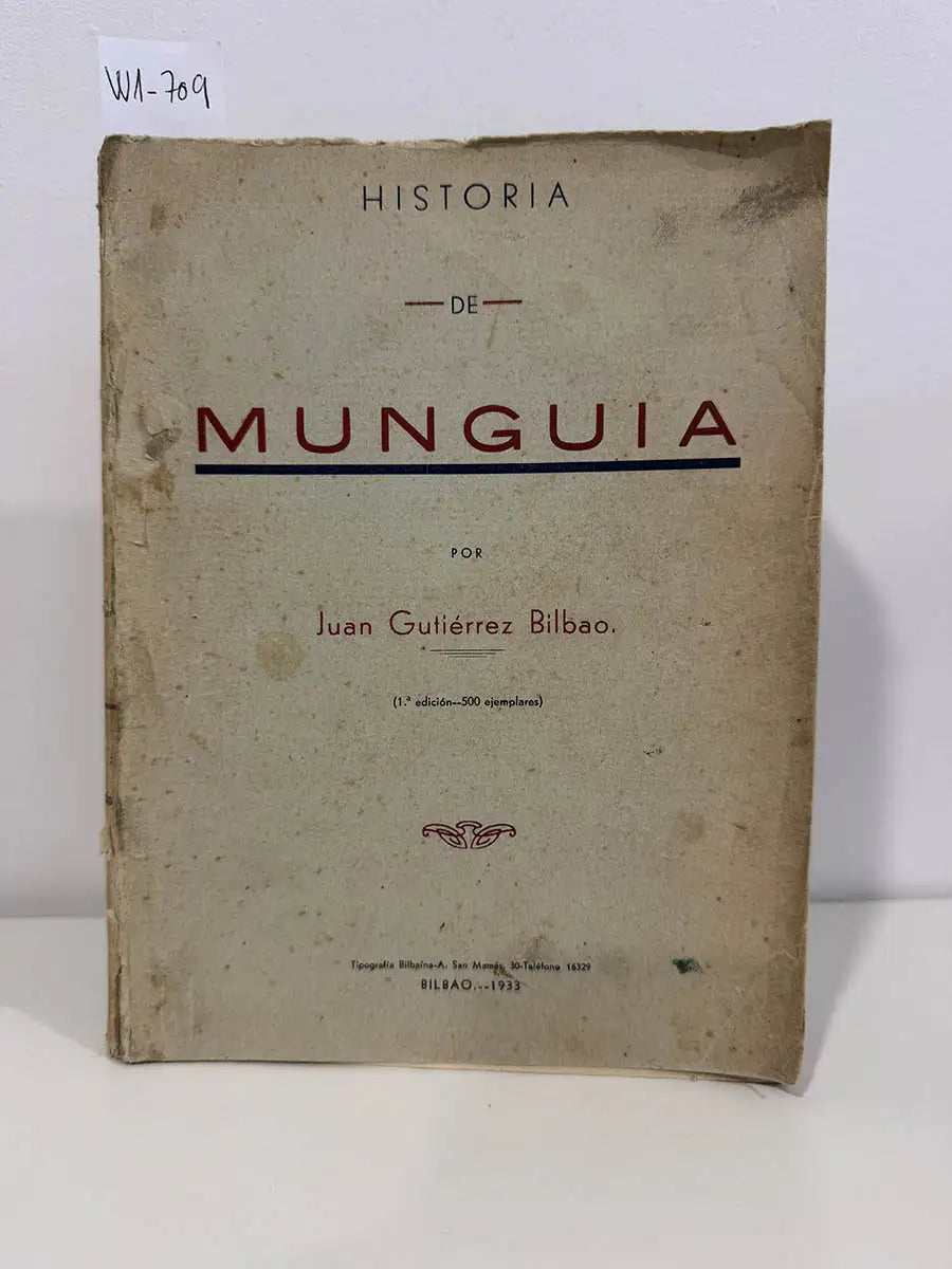 Historia de Munguía.