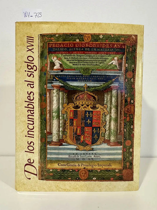 De los incunables al siglo XVIII.