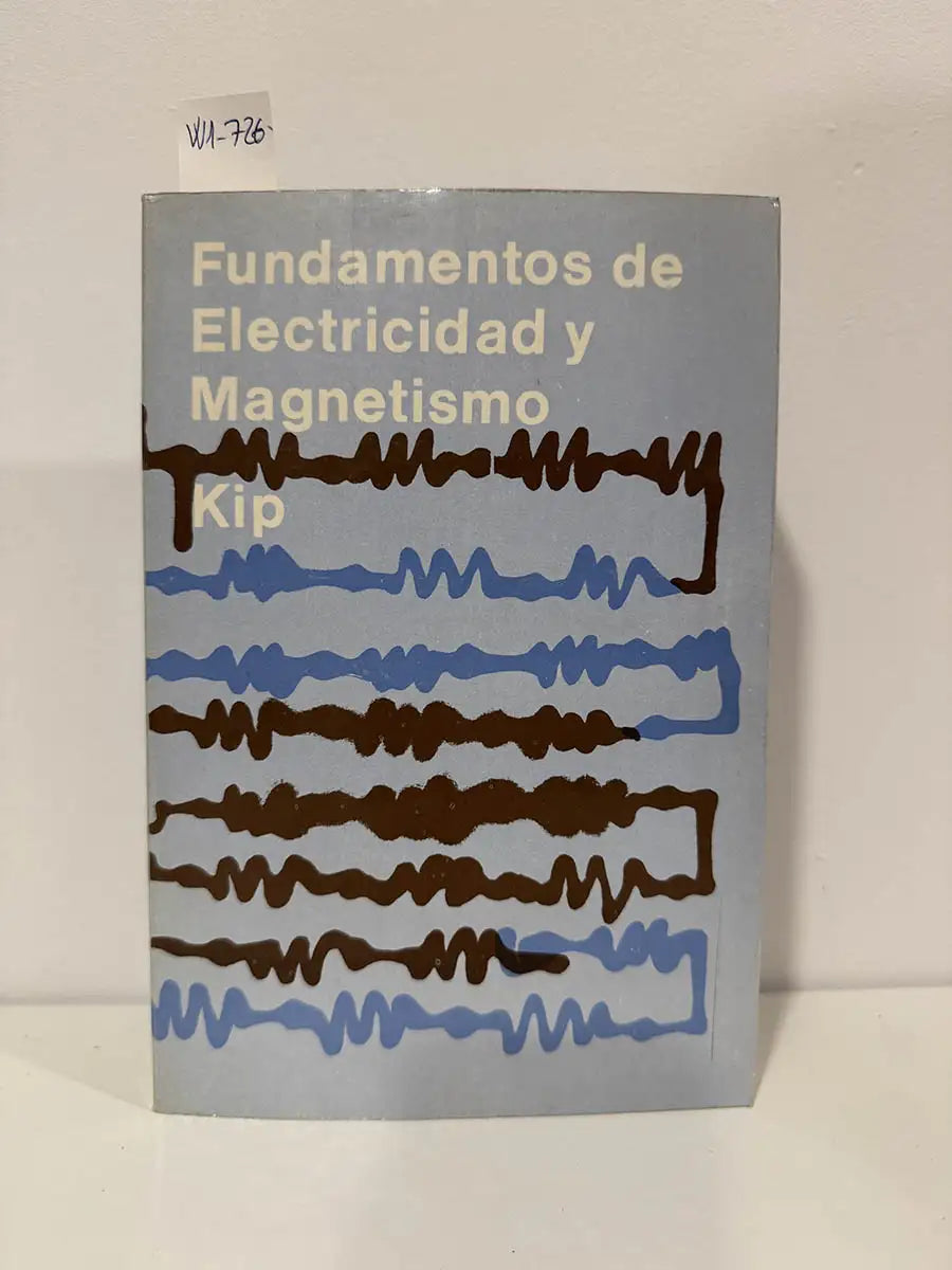 Fundamentos de Electricidad y Magnetismo.