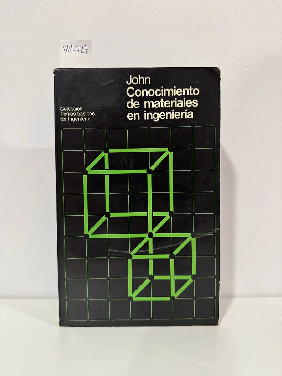 Conocimiento de materiales en ingeniería.