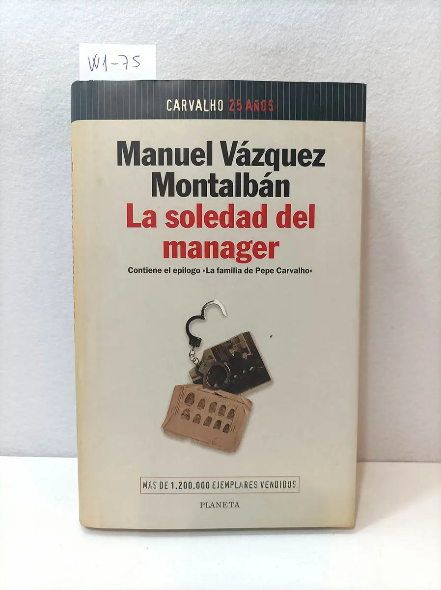 La soledad del manager.
