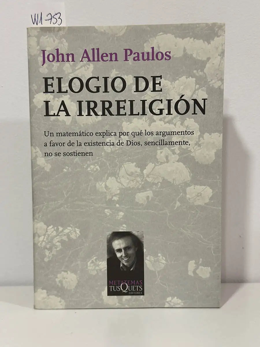 Elogio de la irreligión.