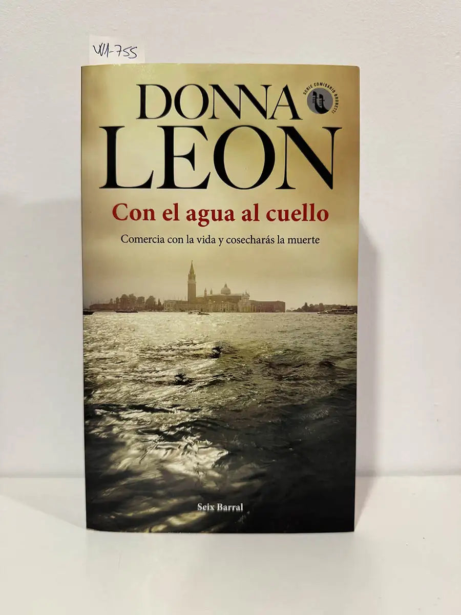 Con el agua al cuello. Comercia con la vida y cosecharás la muerte.