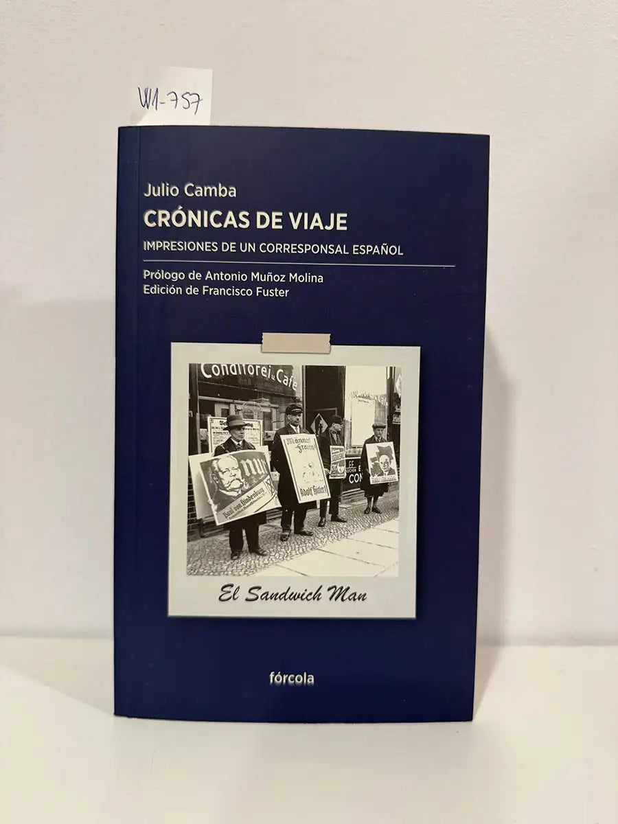 Crónicas de viaje. Impresiones de un corresponsal español.