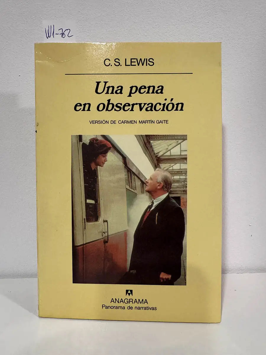 Una pena en observación.