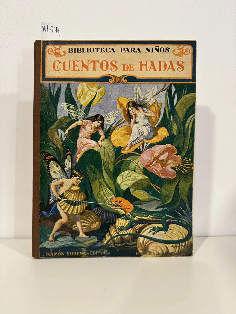 Cuentos de hadas. — HAMER, S. H.