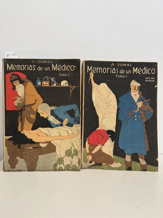 Memorias de un Médico. 2 tomos. — DUMAS, Alejandro.