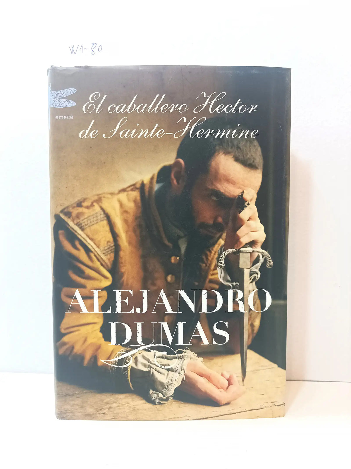 El caballero Héctor de Sainte-Hermine. — DUMAS, Alejandro.