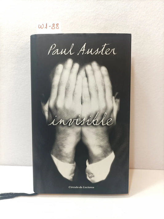Invisible. — AUSTER, Paul.