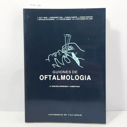 Guiones de Oftalmología.