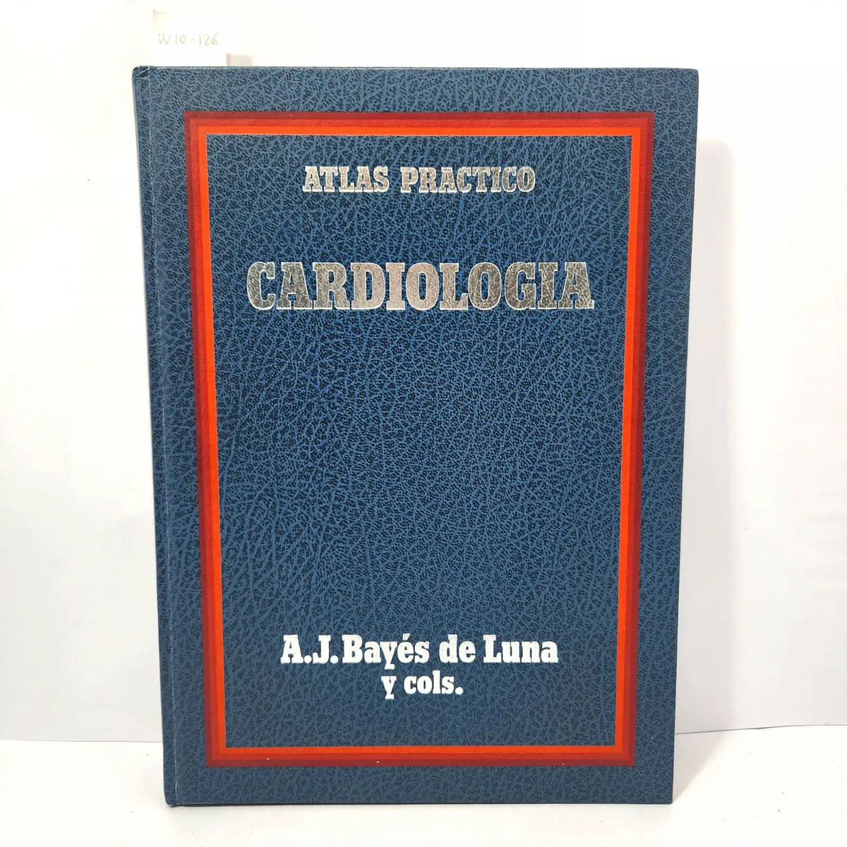 Atlas práctico. Cardiología. — BAYÉS de LUNA, A. J.