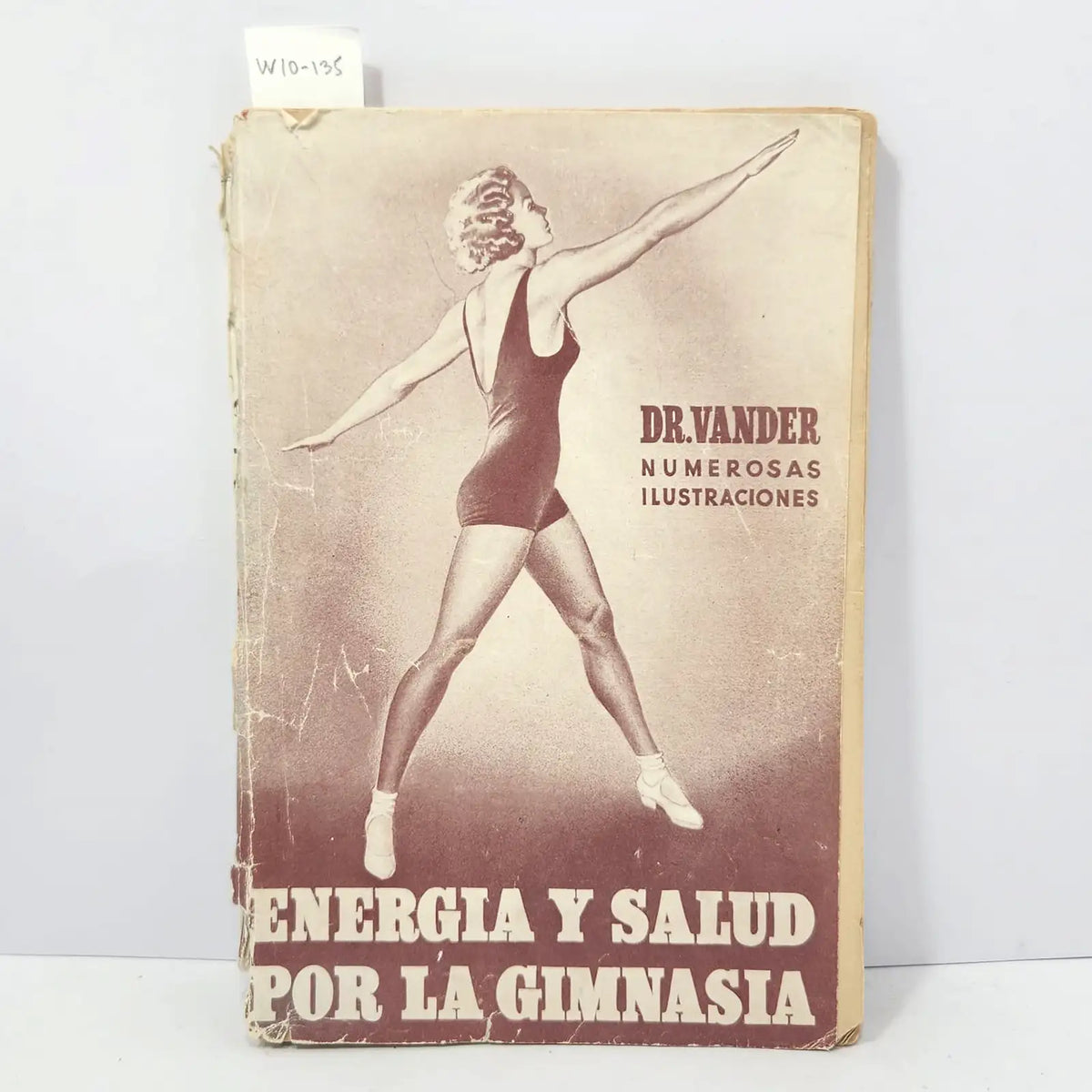 Energía y salud por la gimnasia. — Dr. Adr. VANDER.