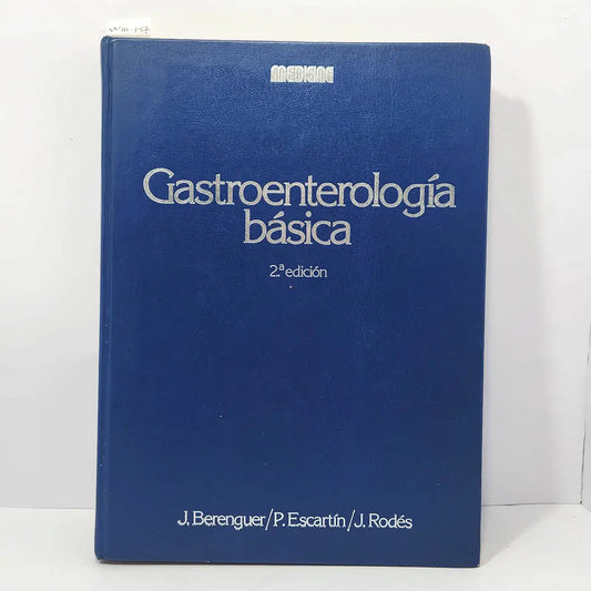 Gastroenterología básica.