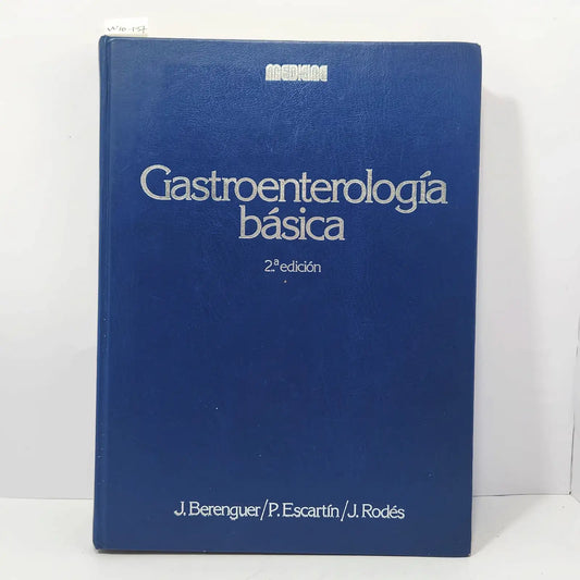 Gastroenterología básica.