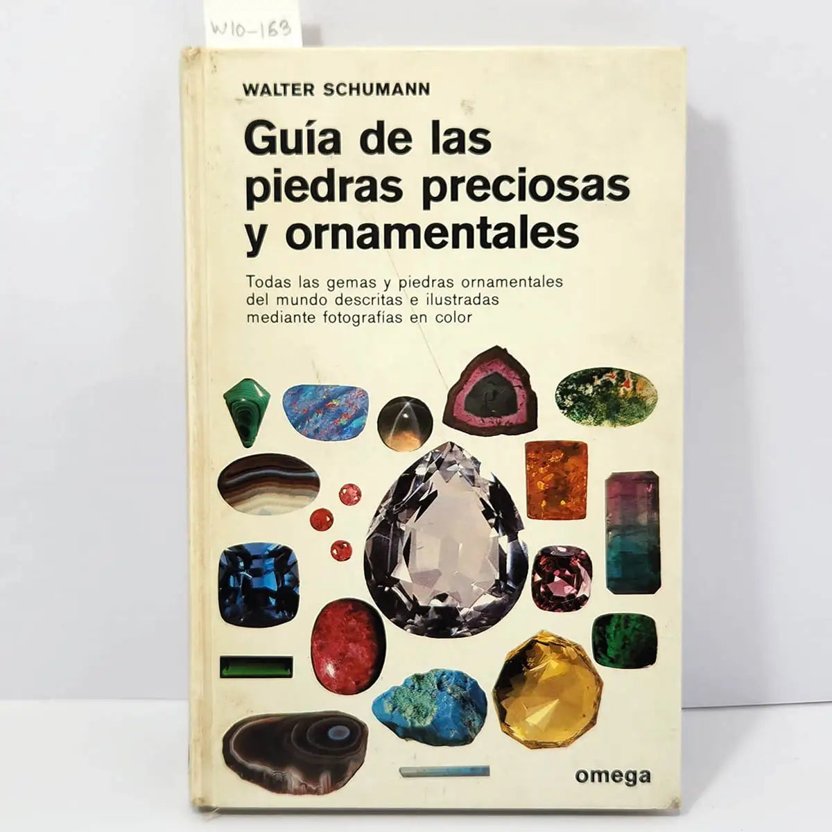 Guía de las piedras preciosas y ornamentales.