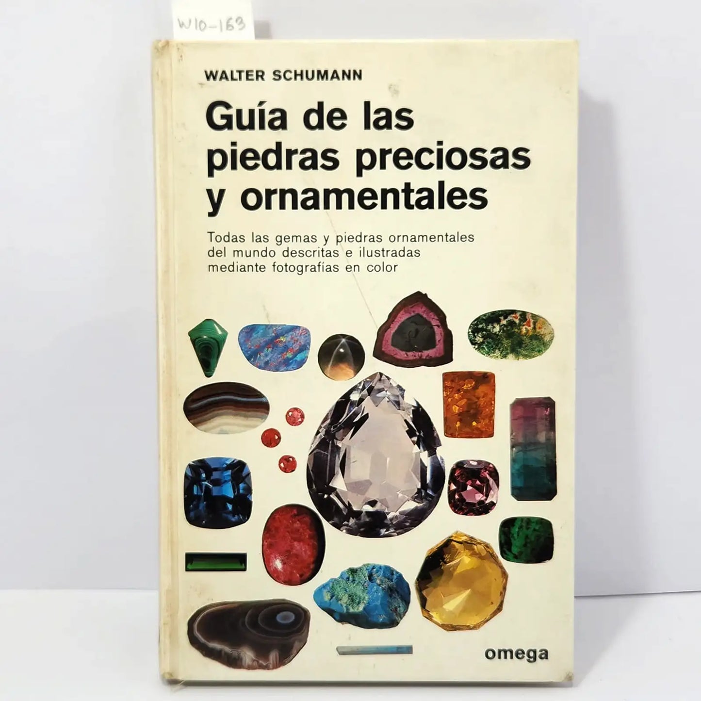 Guía de las piedras preciosas y ornamentales.