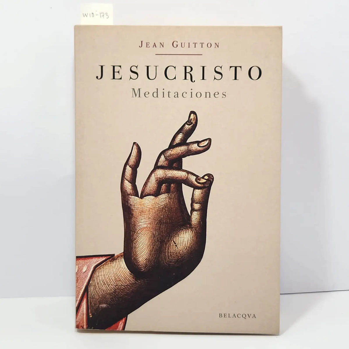 Jesucristo. Meditaciones. — GUITTON, Jean.