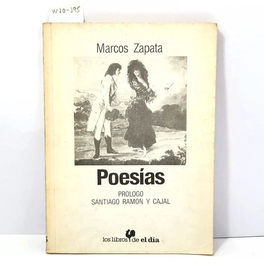 Poesías. — ZAPATA, Marcos.